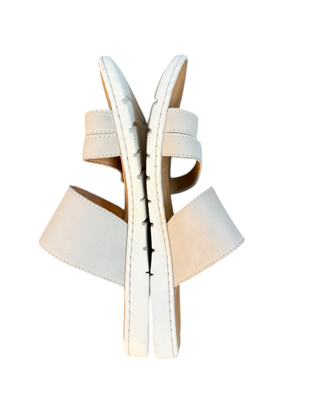 Born Blakely Slide Natural Sandals – Sz 8M - Picture 6 of 8